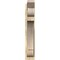 Ekena Millwork Olympic Slat Rough Sawn Outlooker, Douglas Fir, 6"W x 28"D x 36"H OUT06X28X36OLY06RDF - alternate 4